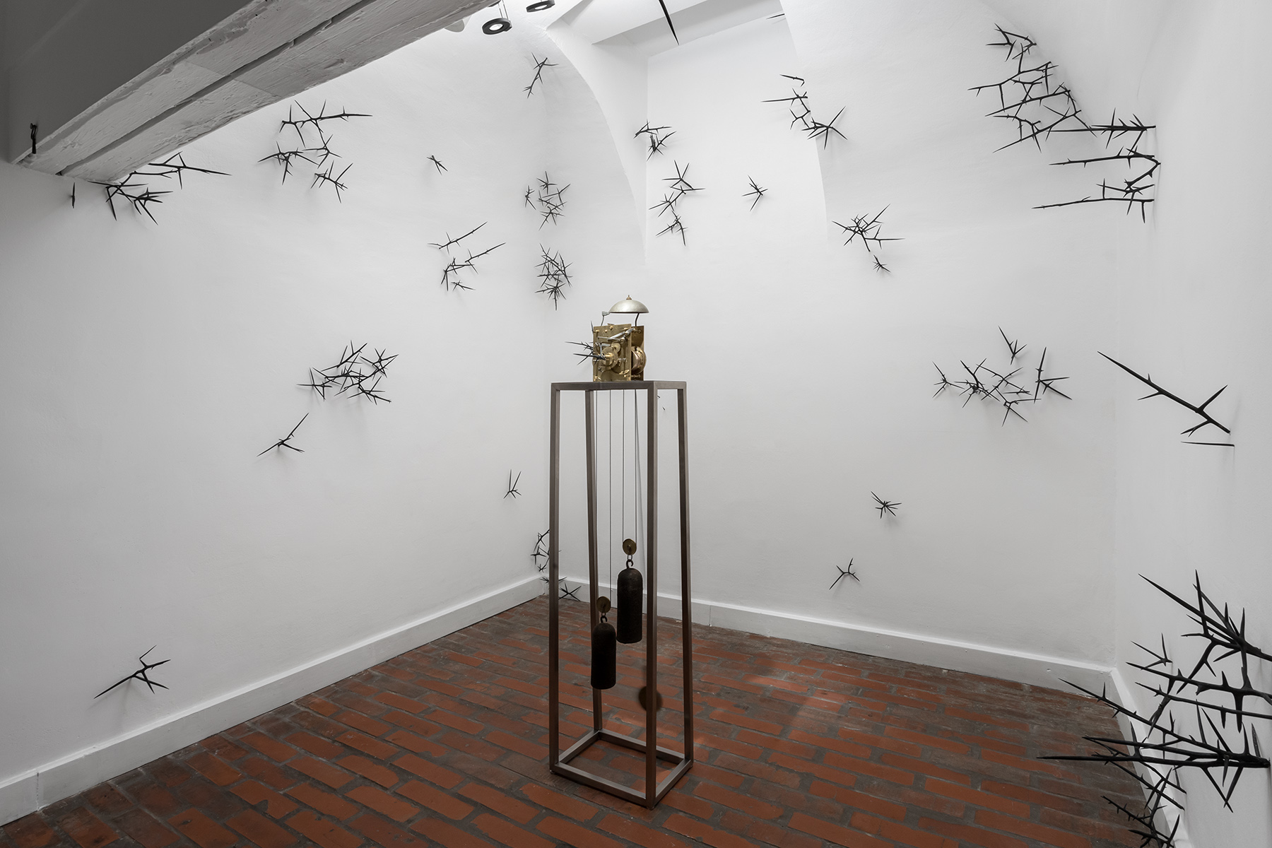 Budapest Galéria_Pillanatnyi elmék kiállítás enteriőr