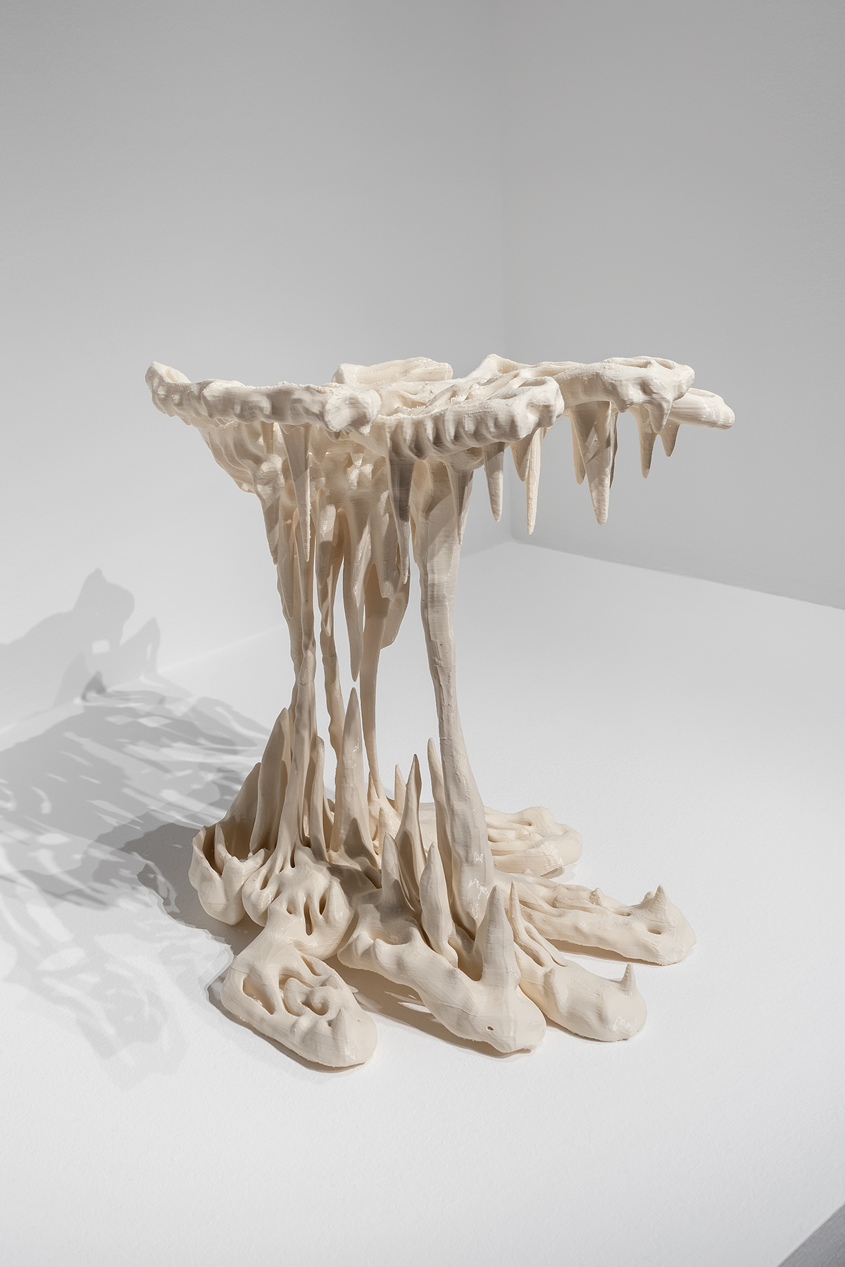 Budapest Galéria_Pillanatnyi elmék kiállítás enteriőr