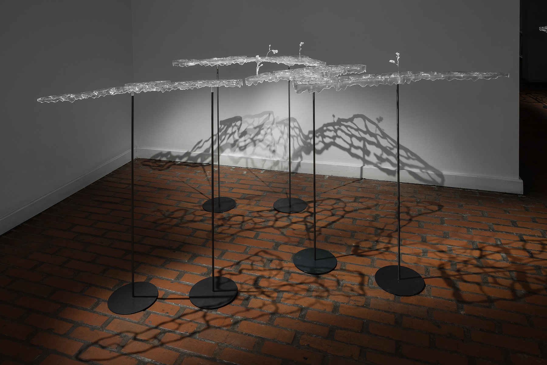 Budapest Galéria_Pillanatnyi elmék kiállítás enteriőr