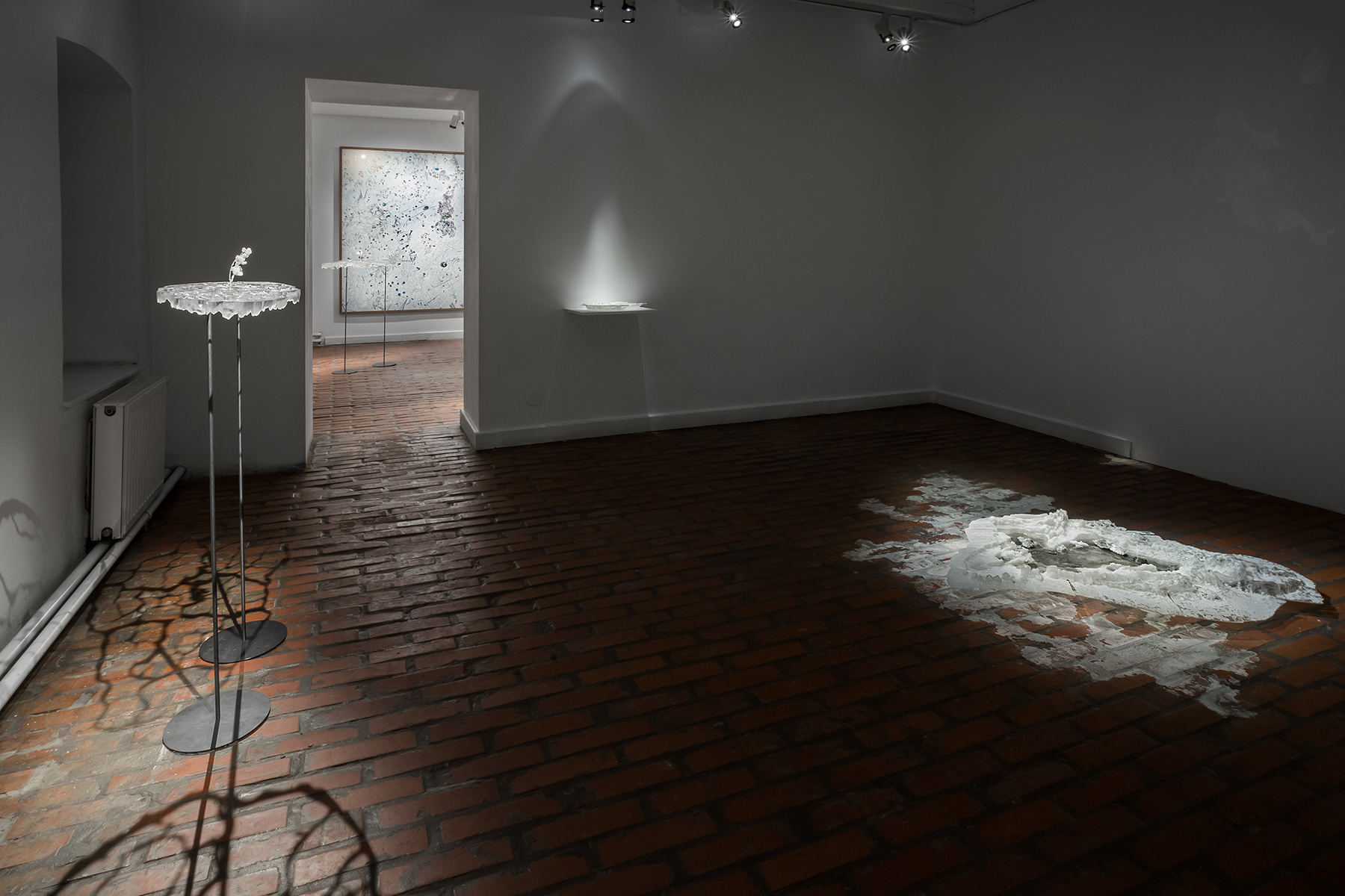 Budapest Galéria_Pillanatnyi elmék kiállítás enteriőr