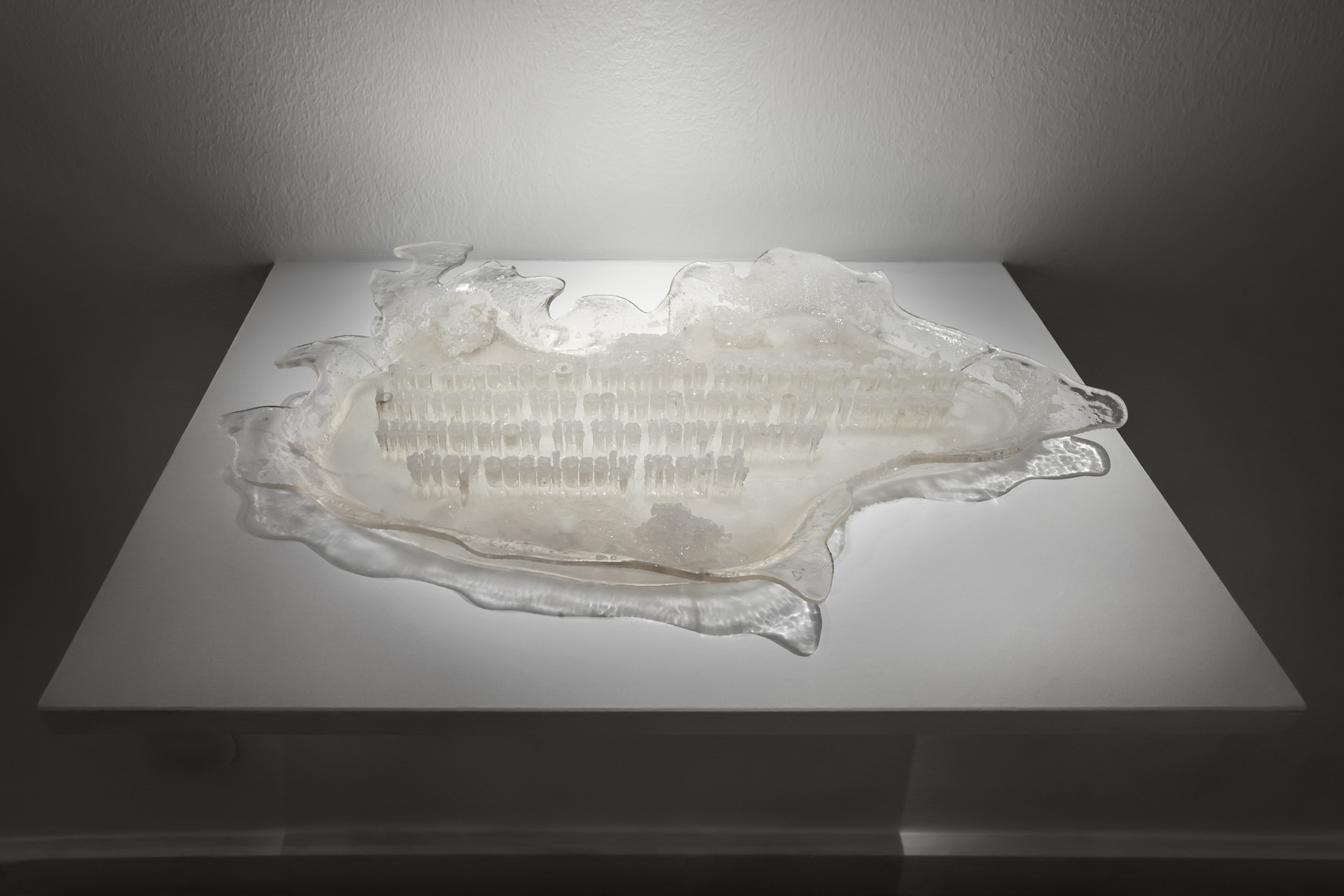 Budapest Galéria_Pillanatnyi elmék kiállítás enteriőr