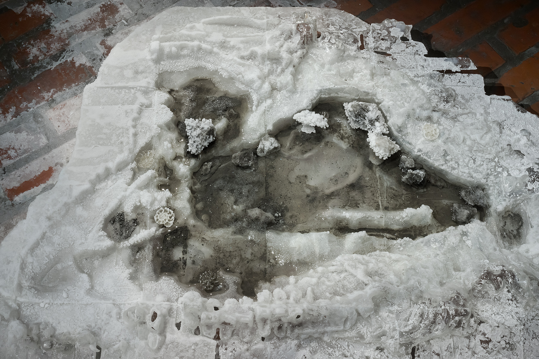 Budapest Galéria_Pillanatnyi elmék kiállítás enteriőr