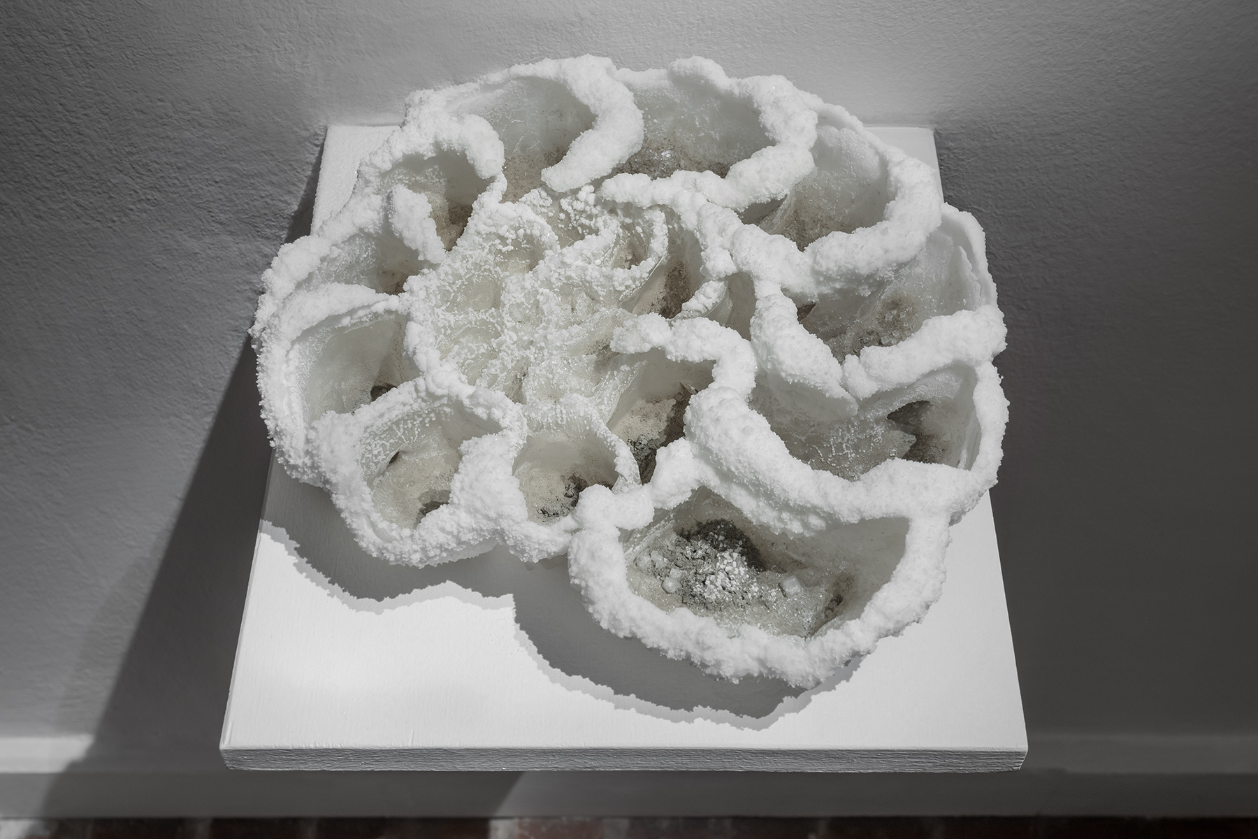 Budapest Galéria_Pillanatnyi elmék kiállítás enteriőr