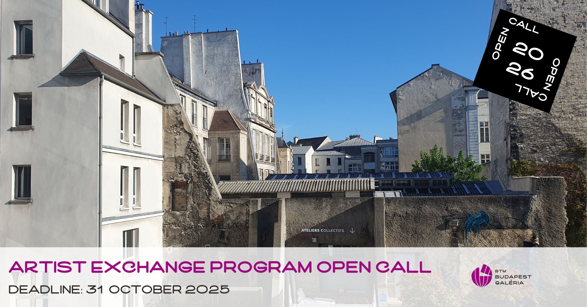 ARTIST-EXCHANGE-PROGRAM-OPEN-CALL