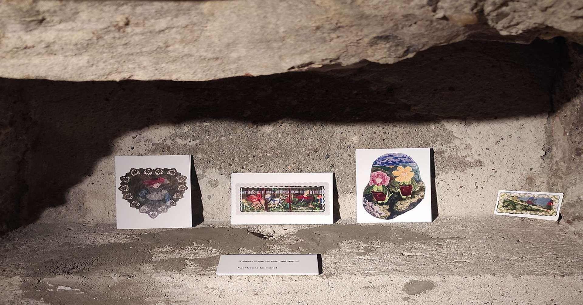 Enteriőr_Si mon grand-père avait été conteur - Héloïse Farago's pop-up exhibition
