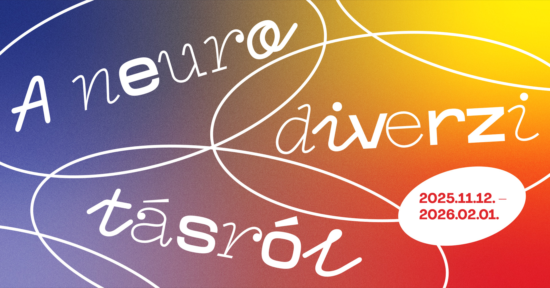 A neurodiverzitásról kiállítás