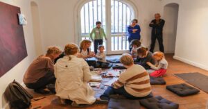 Családi délelőtt a Budapest Galériában