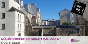 Művészcsere program pályázat másolata