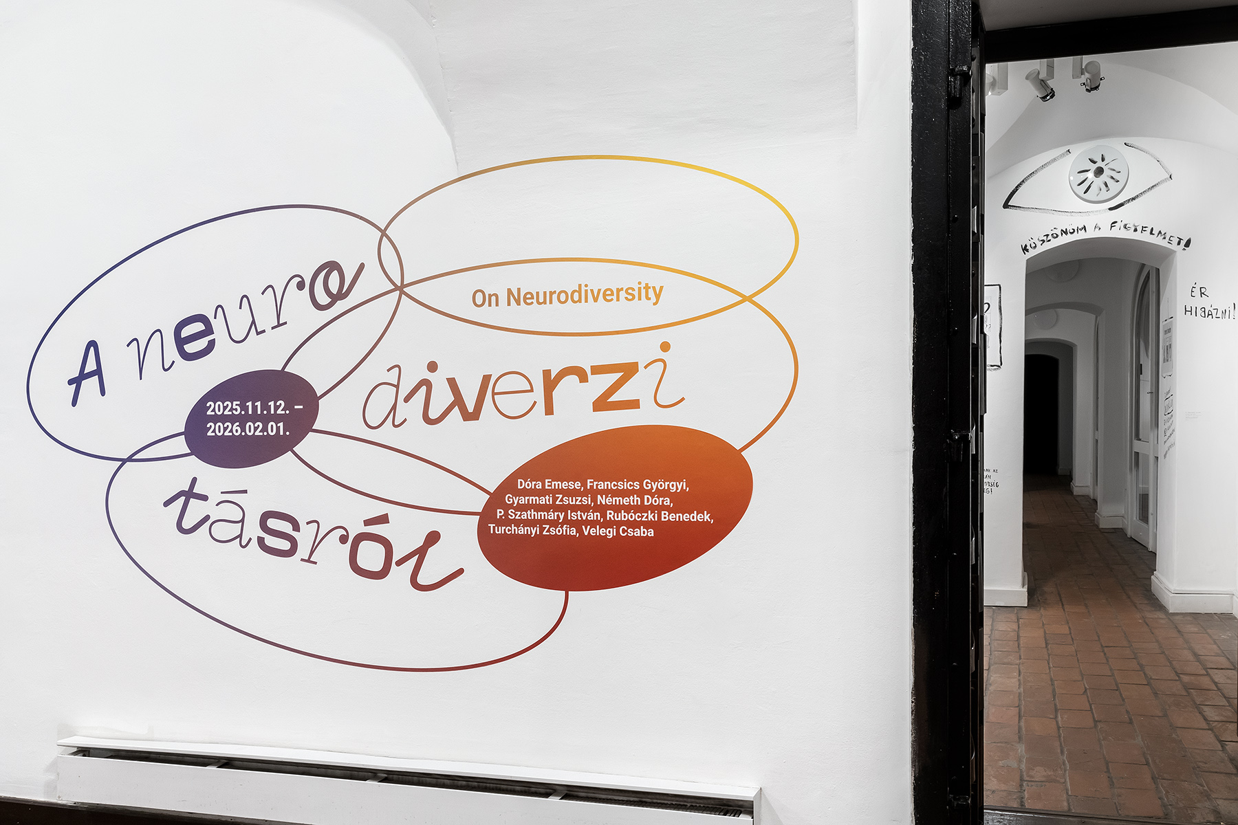 A neurodiverzitásról_Budapest Galéria (1) Enteriőr fotó A neurodiverzitásról kiállításról