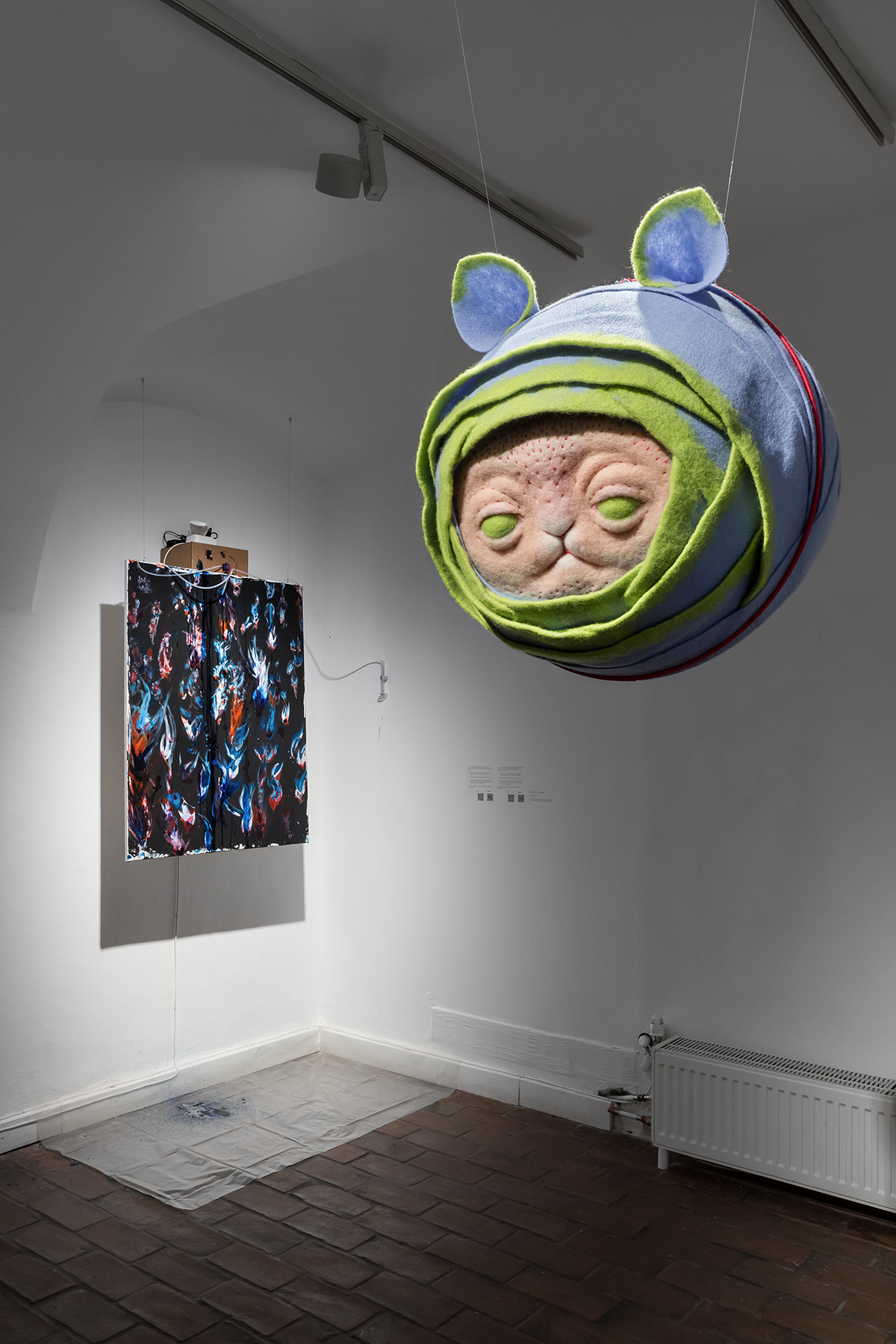 A neurodiverzitásról_Budapest Galéria (15) Enteriőr fotó A neurodiverzitásról kiállításról