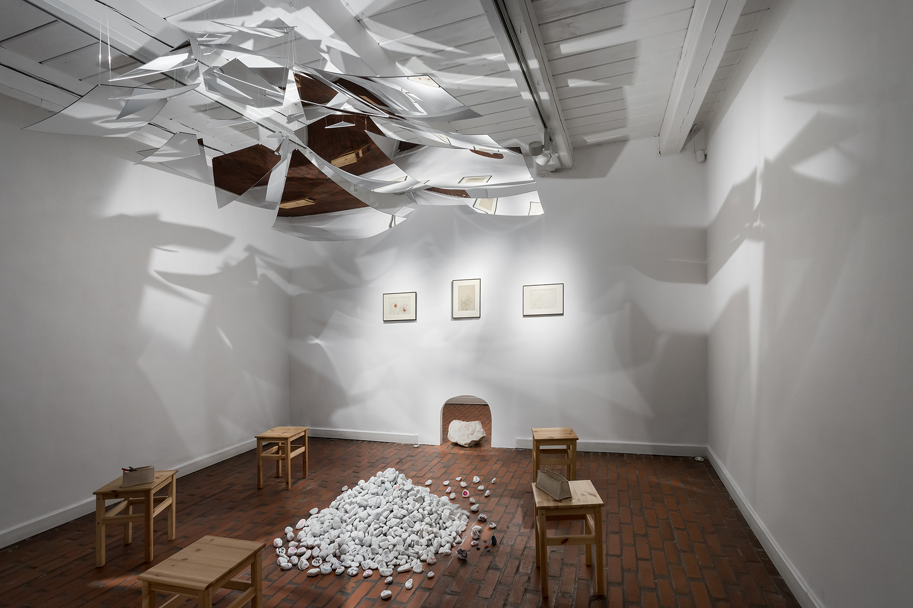 A neurodiverzitásról_Budapest Galéria (25) Enteriőr fotó A neurodiverzitásról kiállításról