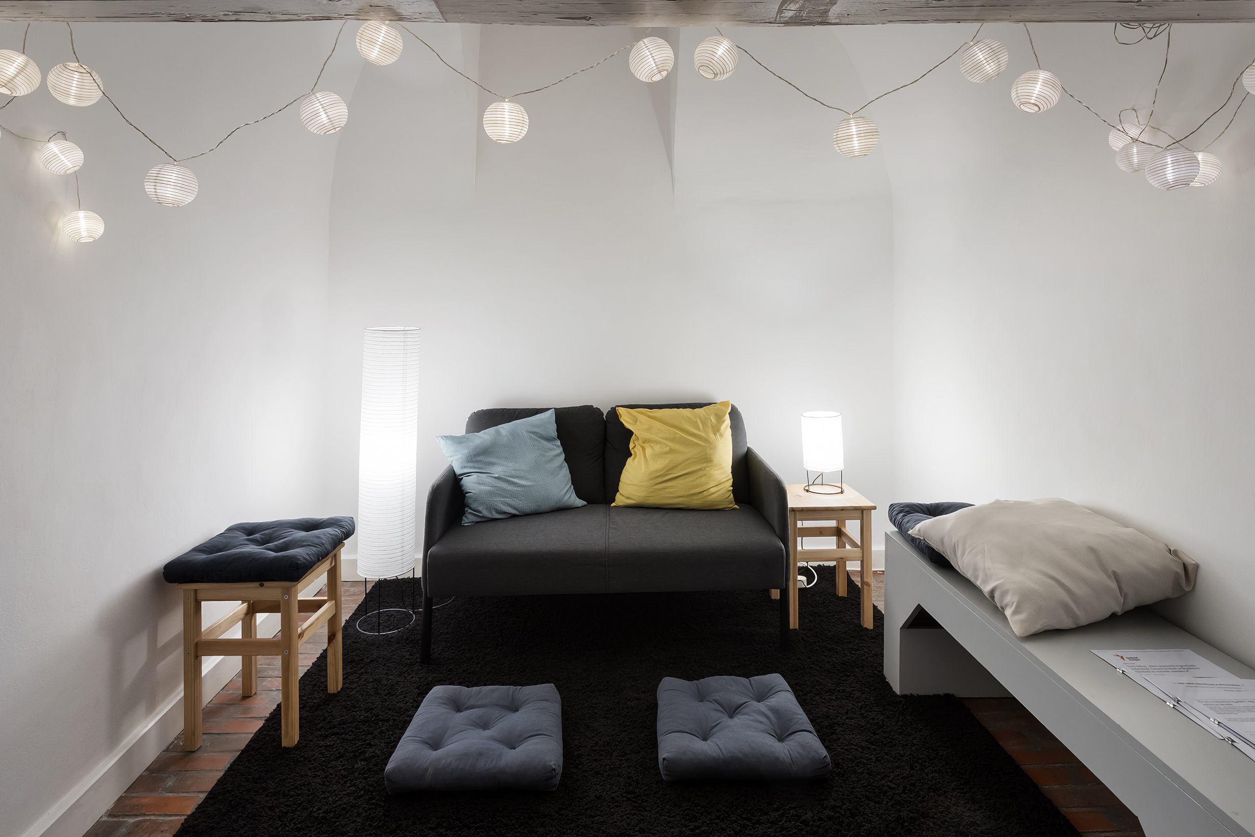 A neurodiverzitásról, Budapest Galéria, 2025; kiállítási nézet, fotó: Juhász G. Tamás