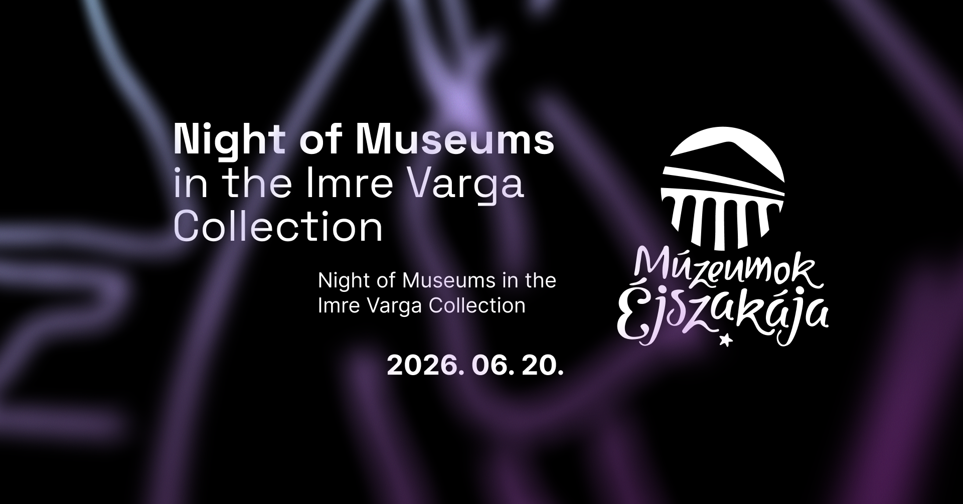 Night of Museums in the Imre Varga Collection