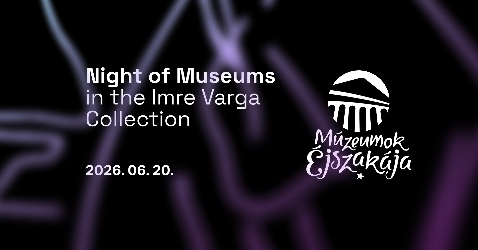 Night of Museums in the Imre Varga Collection Night of Museums in the Imre Varga Collection