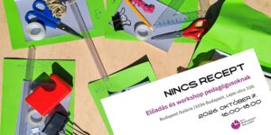 Nincs recept - előadás és workshop pedagógusoknak